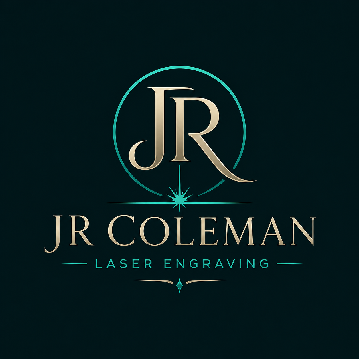 JR Coleman Laser engraving