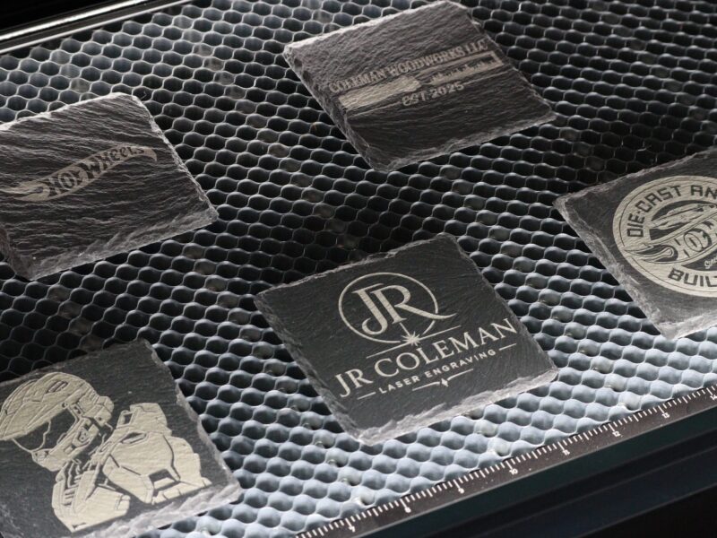 Custom Engraved Coasters